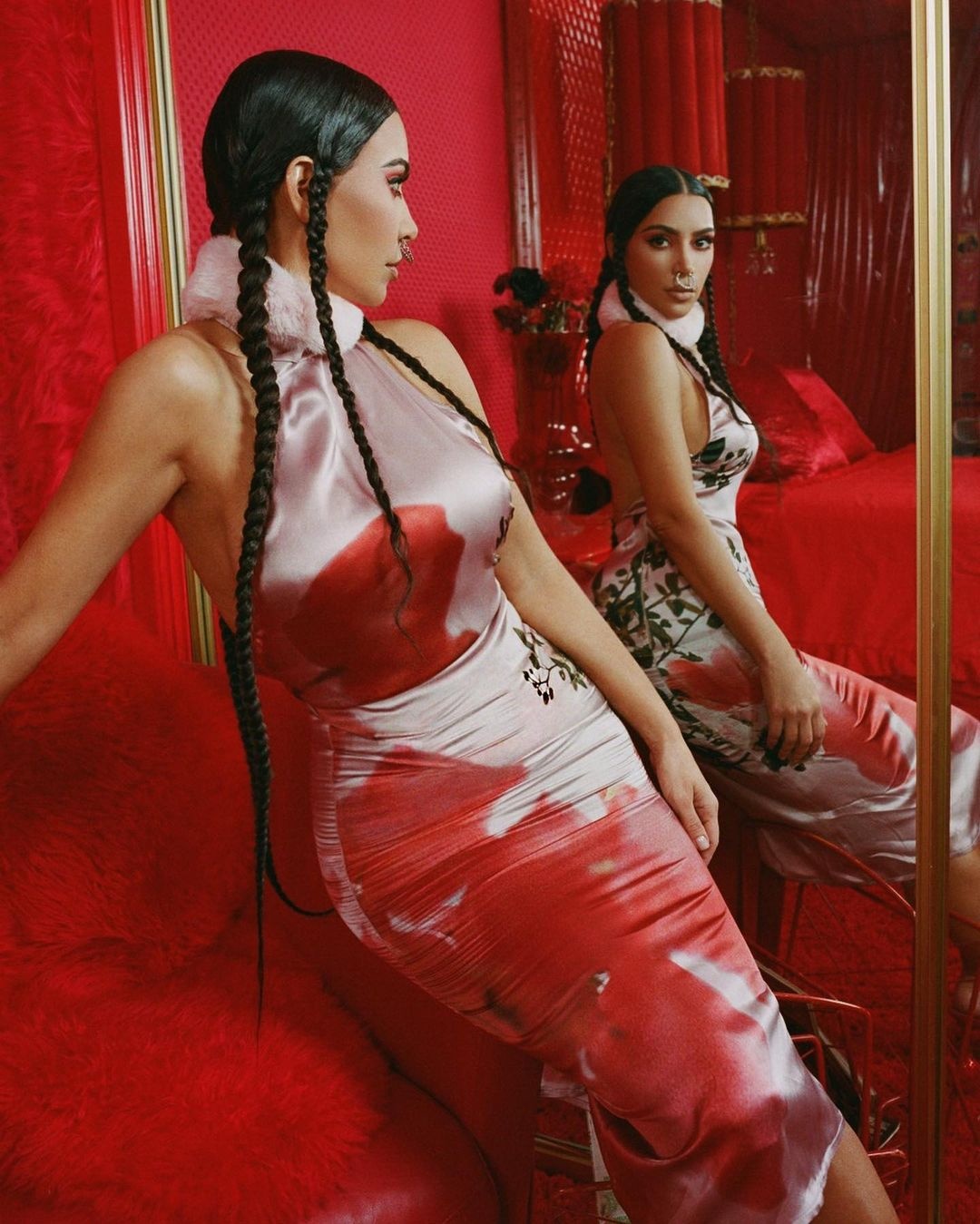Kim Kardashian bị chỉ trích ảnh 2 Kim Kardashian bi chi trich anh 2