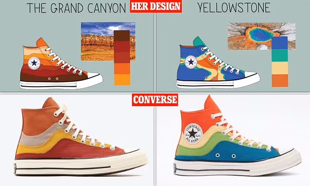 Converse đạo nhái sản phẩm  ảnh 1 Converse dao nhai san pham anh 1