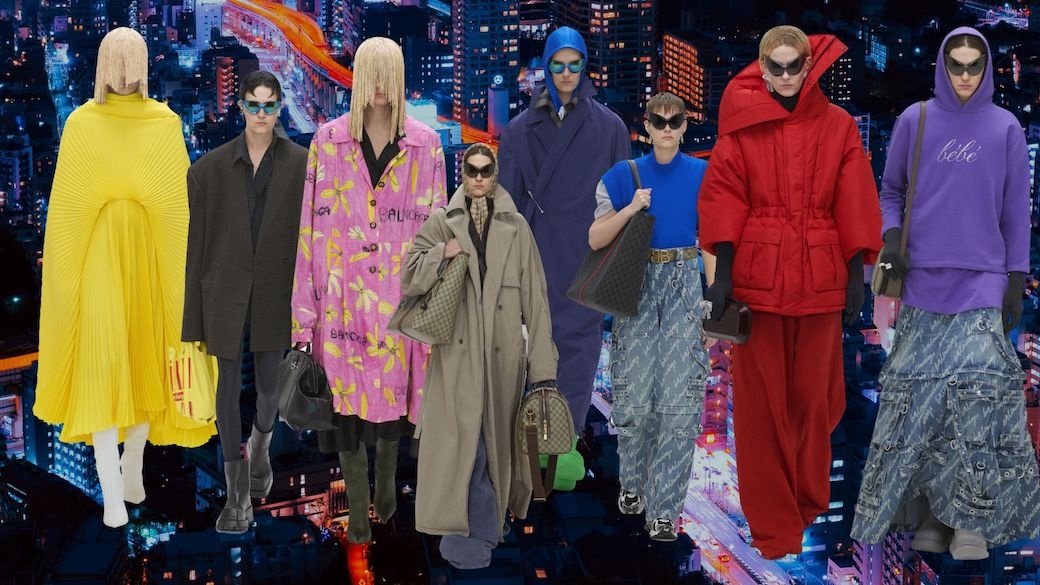 Balenciaga lang xe lan di cho anh 1