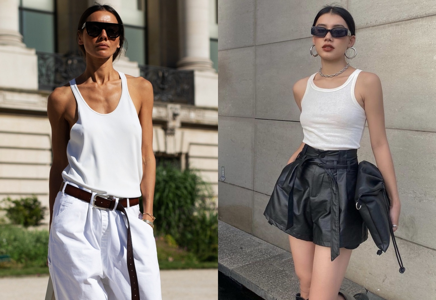 Meo mac ao ba lo sanh dieu trong mua he hinh anh