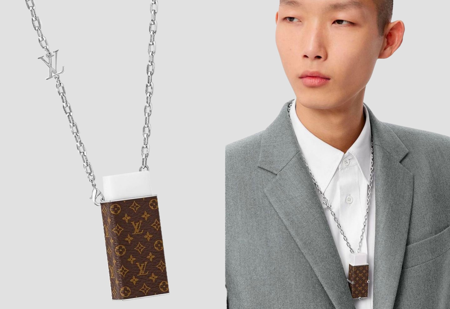 Louis Vuitton ban vong co cuc tay gia 810 USD hinh anh