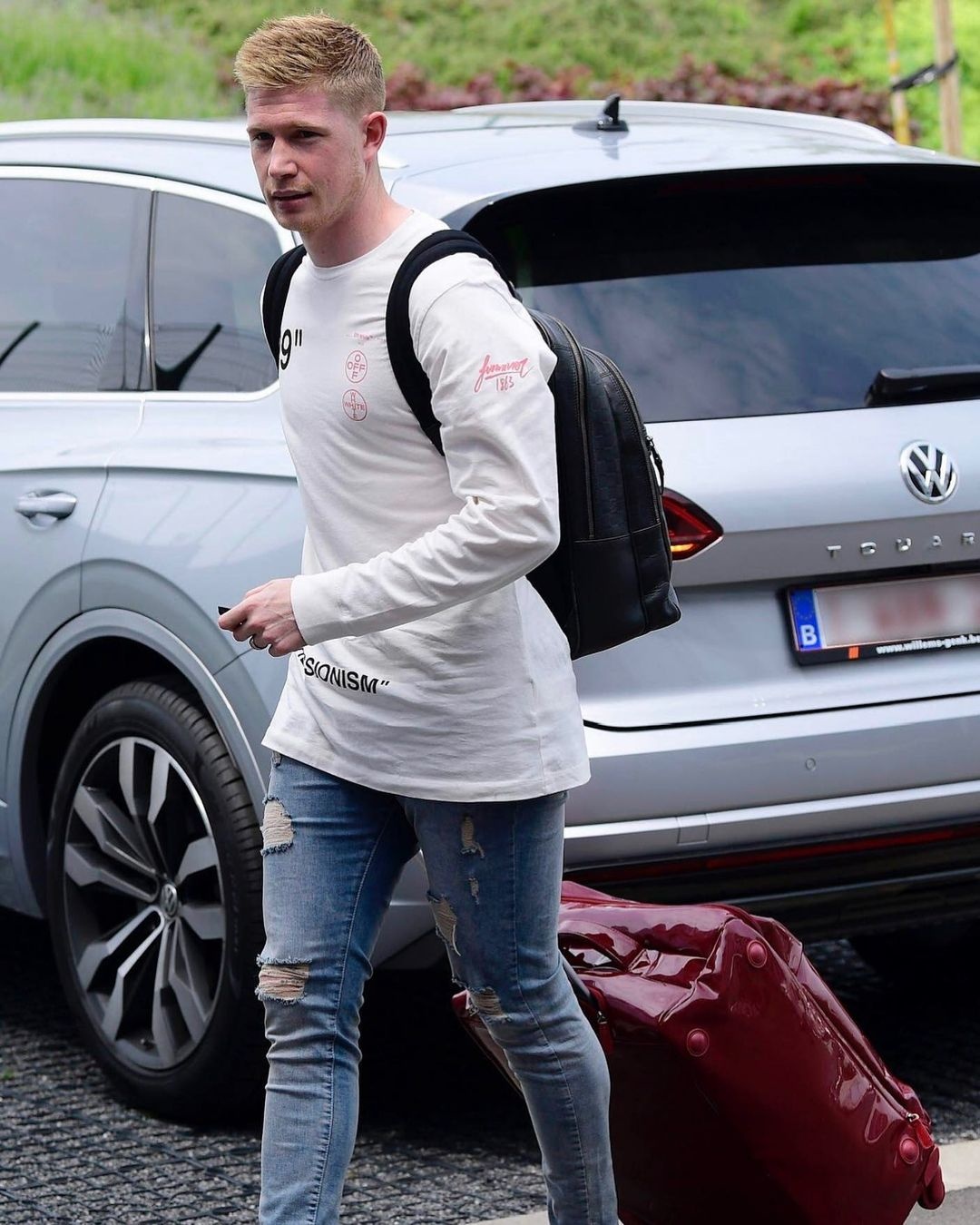 Thời trang của Kevin de Bruyne ảnh 7 Thoi trang cua Kevin de Bruyne anh 7