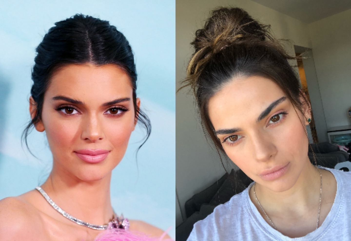 4 co gai noi tieng nho giong Kendall Jenner, Irina Shayk hinh anh