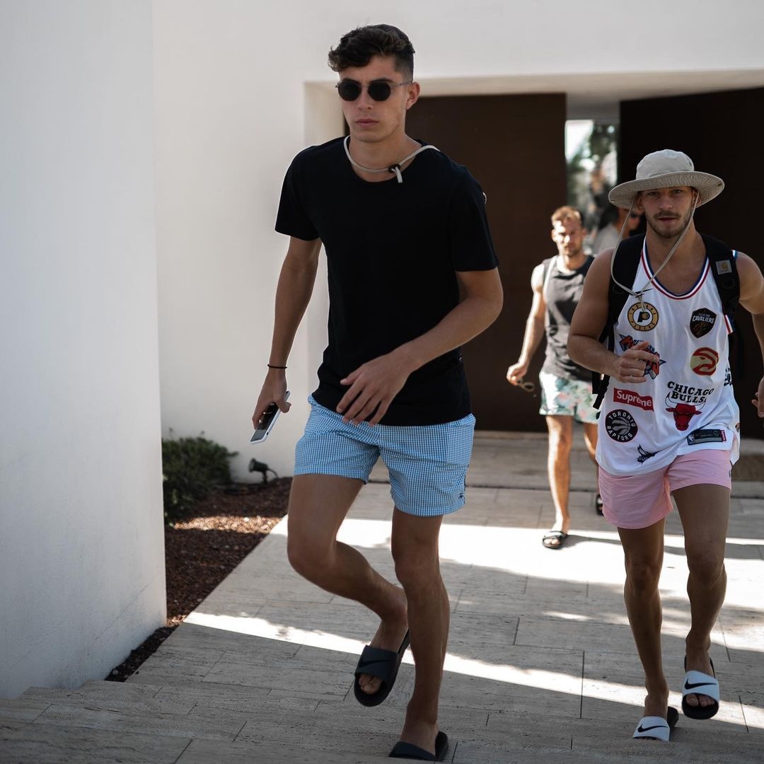 Thoi trang cau thu Kai Havertz anh 8