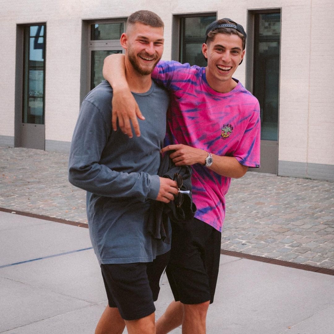 Thoi trang cau thu Kai Havertz anh 7