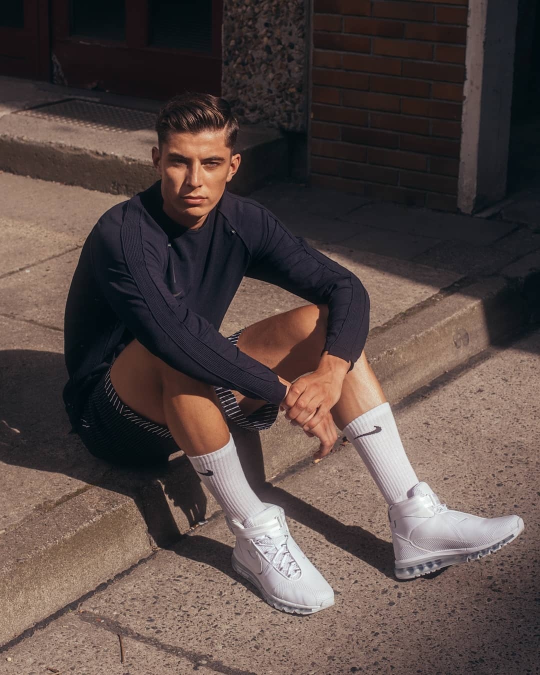 Thoi trang cau thu Kai Havertz anh 2