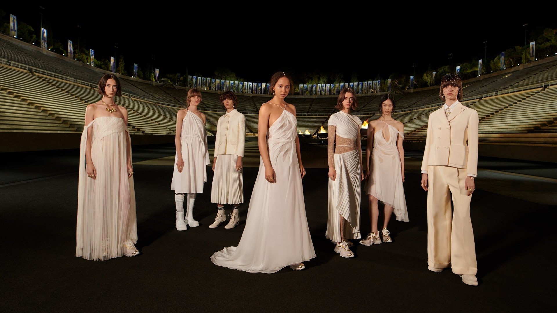 Show thoi trang Louis Vuitton anh 1