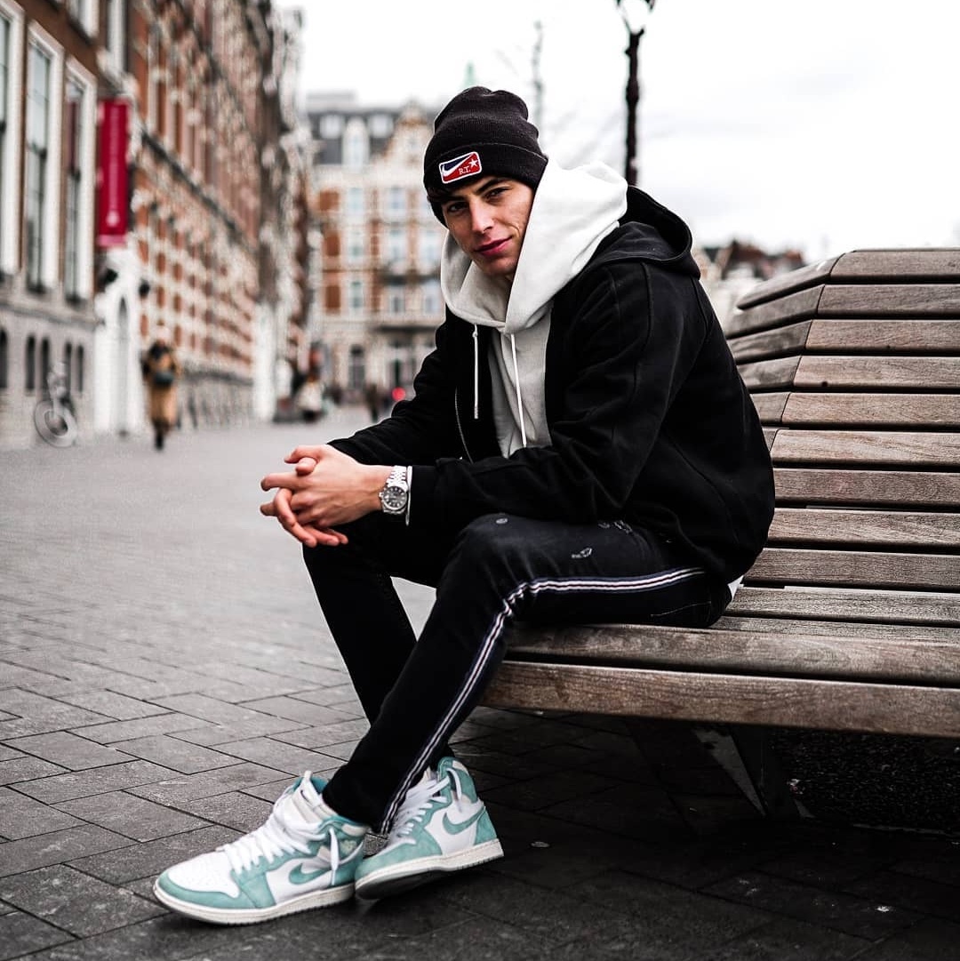 Thoi trang cau thu Kai Havertz anh 4