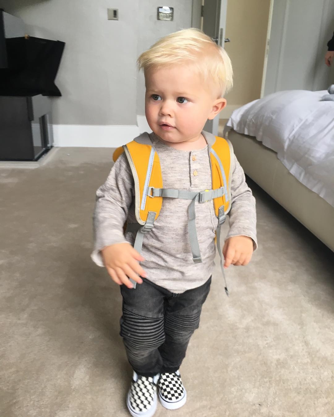 Con trai cau thu Kevin De Bruyne anh 7