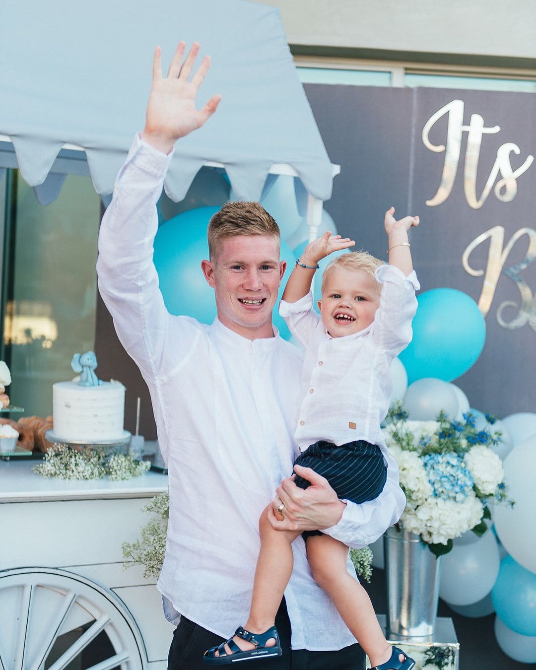 Con trai cau thu Kevin De Bruyne anh 2