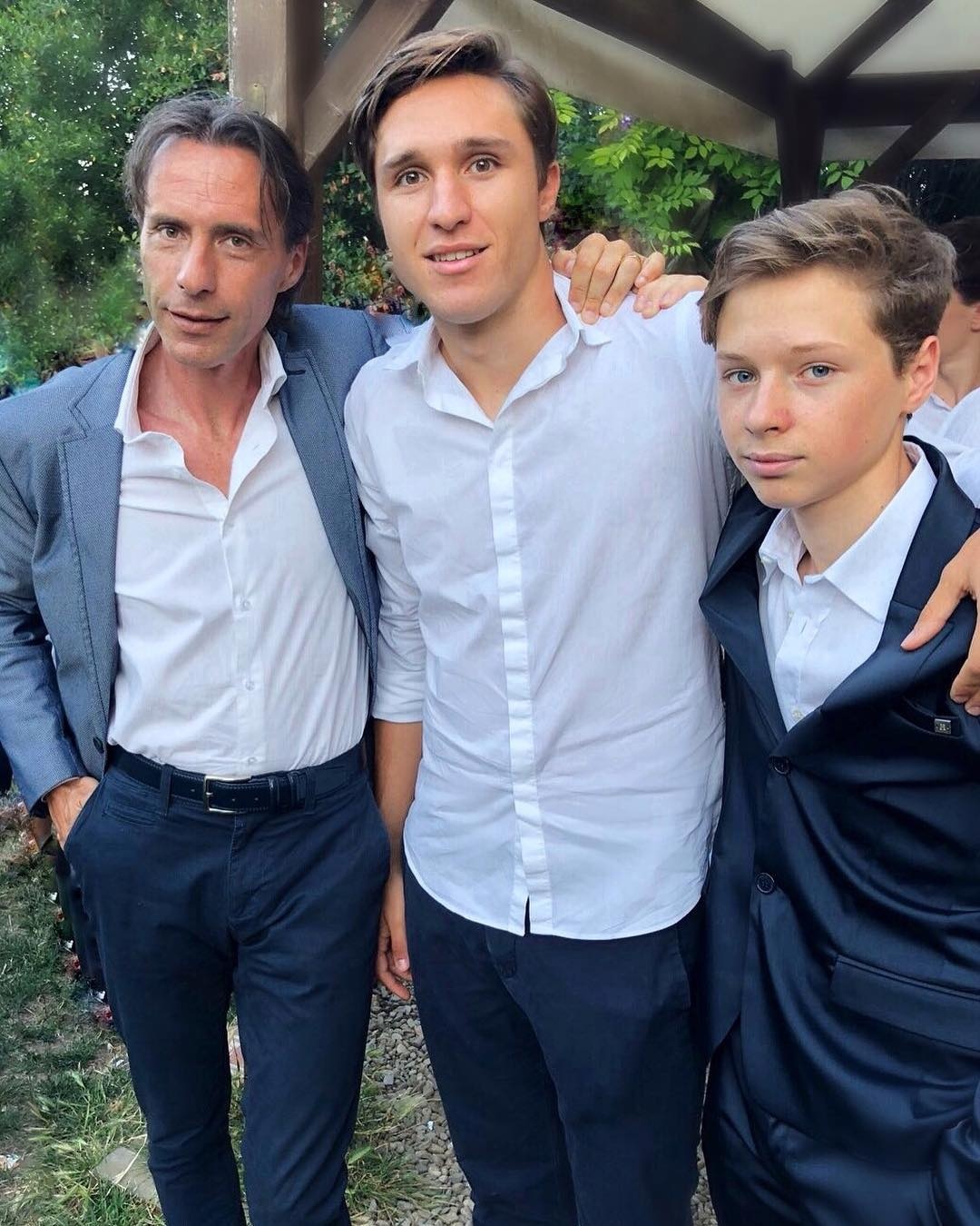 Thời trang cầu thủ Federico Chiesa ảnh 3 Thoi trang cau thu Federico Chiesa anh 3