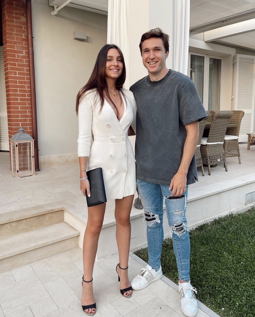 Thời trang cầu thủ Federico Chiesa ảnh 4 Thoi trang cau thu Federico Chiesa anh 4