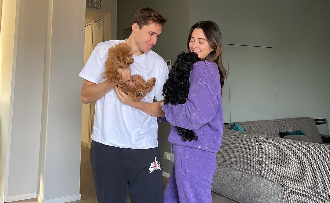 Thời trang cầu thủ Federico Chiesa ảnh 5 Thoi trang cau thu Federico Chiesa anh 5