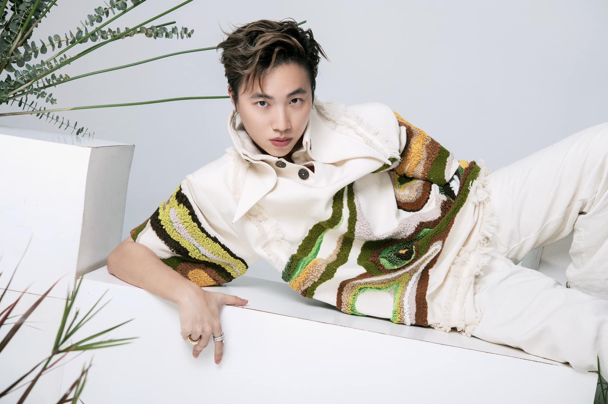 trang diem cho Chi Pu anh 1