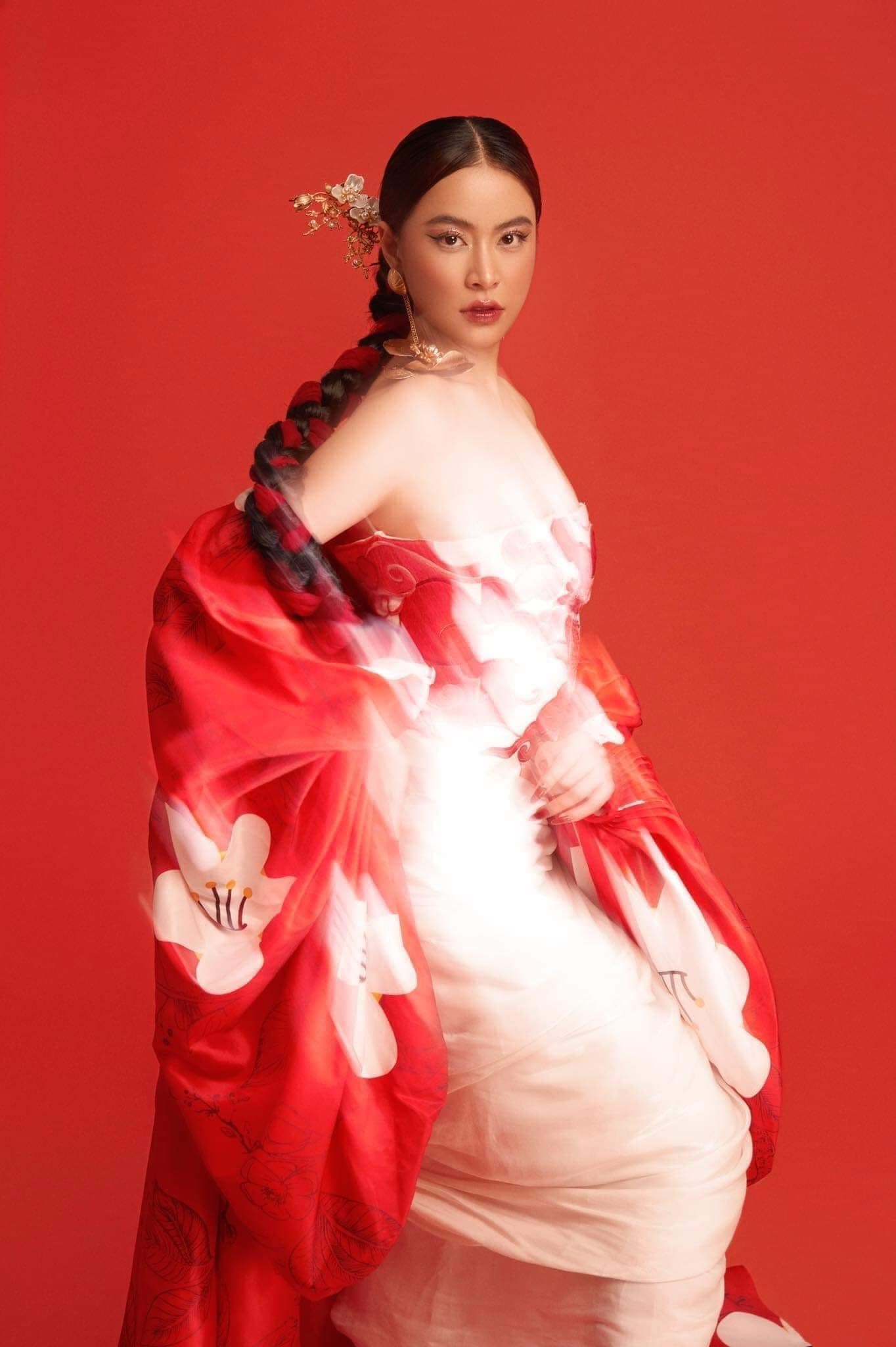 trang diem cho Chi Pu anh 6