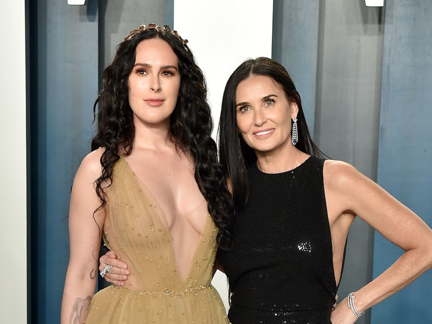 Demi Moore mặc bikini gợi cảm ảnh 2 Demi Moore mac bikini goi cam anh 2