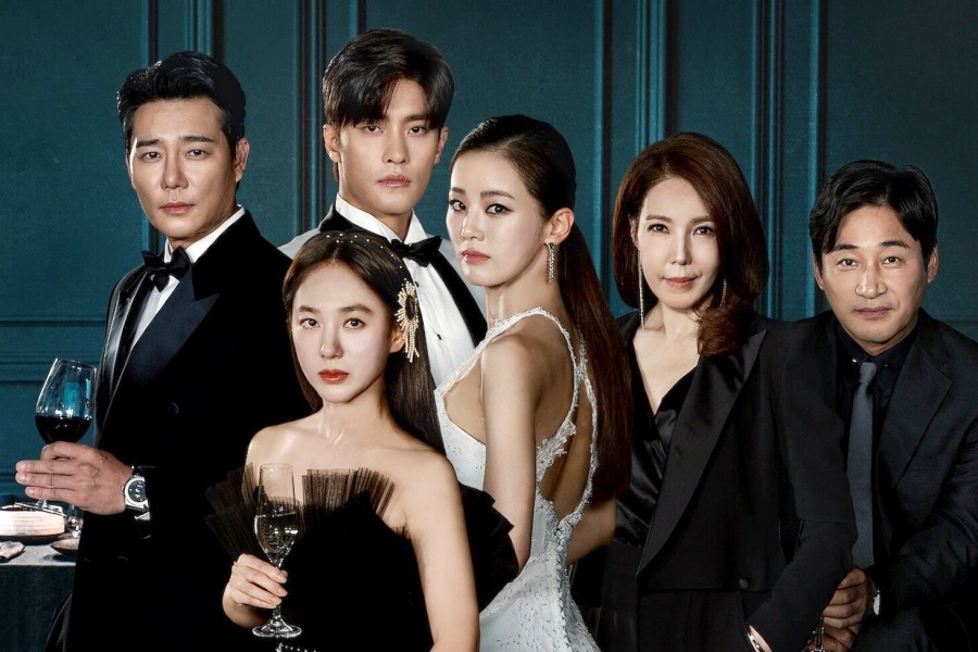 Thoi trang nu chinh Sa Pi Young anh 1