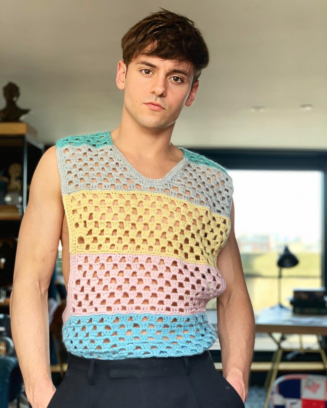 VDV Tom Daley may tui anh 3