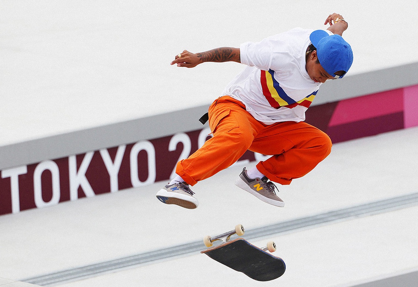 Phong cach cac van dong vien truot van tai Olympic Tokyo hinh anh