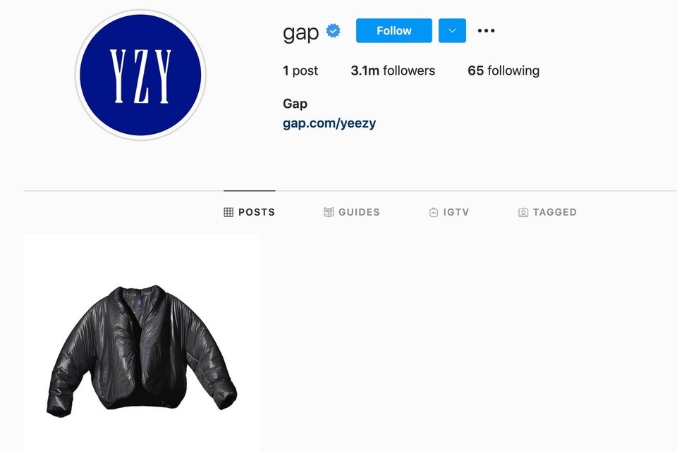 Kanye West hợp tác với Gap  ảnh 2 Kanye West hop tac voi Gap anh 2