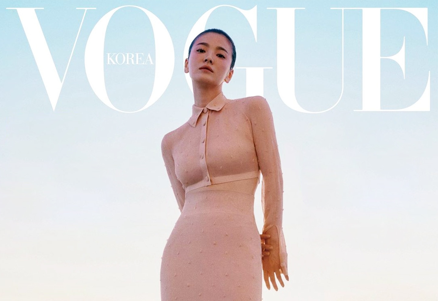 Hai luong y kien ve cach tao dang cua Song Hye Kyo hinh anh