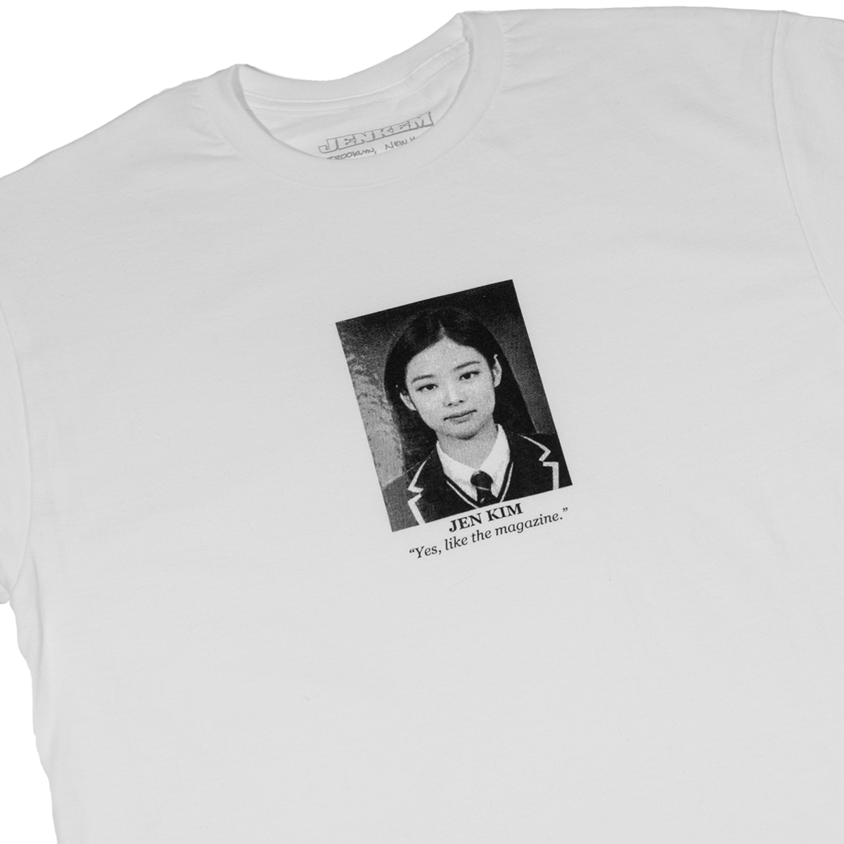 Áo thun in hình Jennie ảnh 2 Ao thun in hinh Jennie anh 2