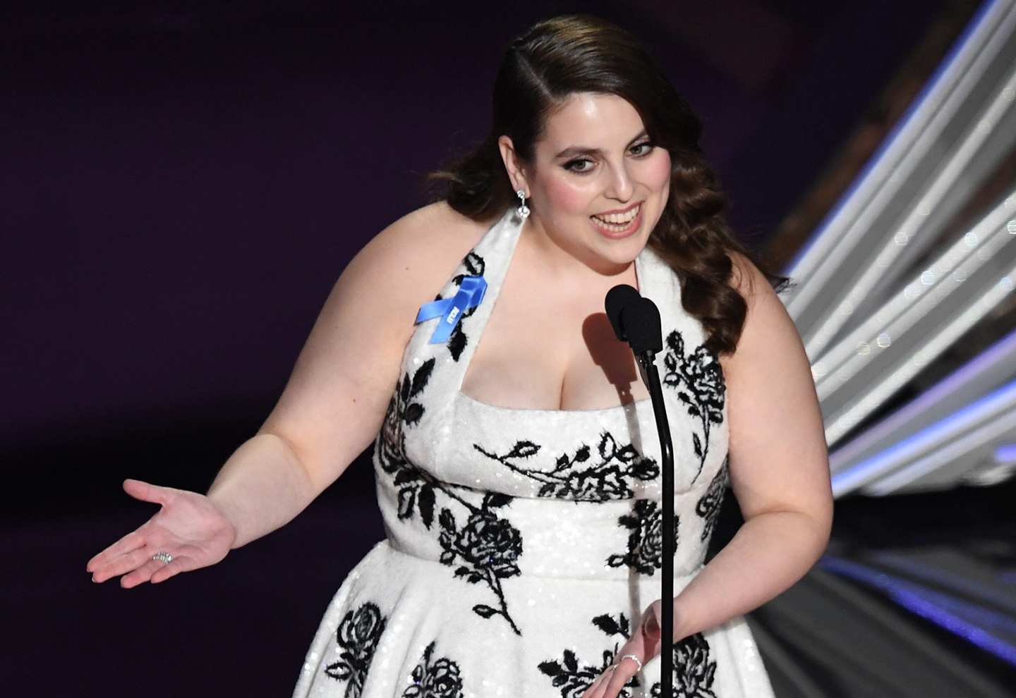 Nu dien vien chia se ve su co vay ao o Oscar hinh anh