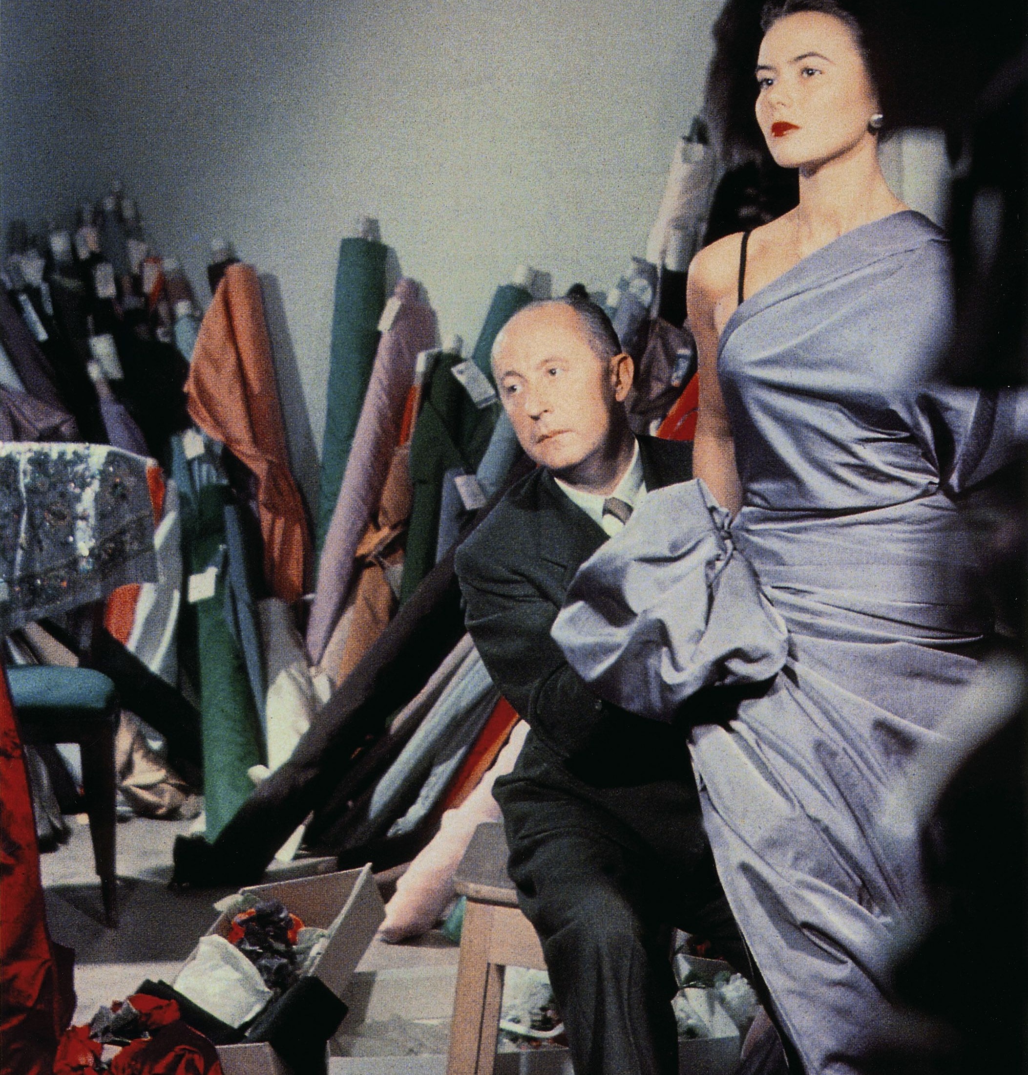 Lich su thuong hieu Dior anh 1