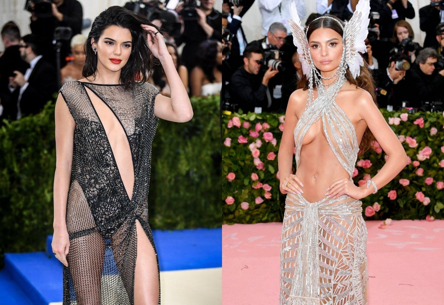 Nhung bo vay gay tranh cai o Met Gala hinh anh