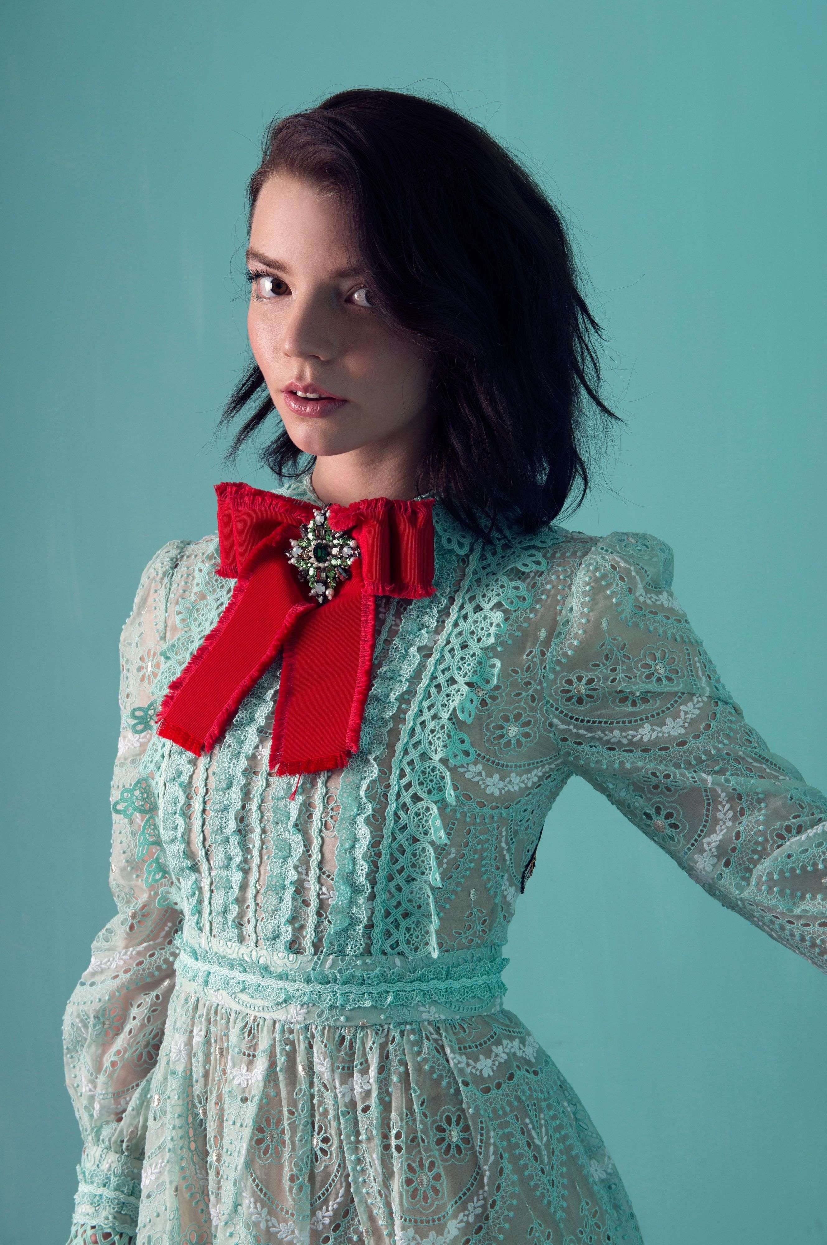 Thoi trang Anya Taylor-Joy anh 14