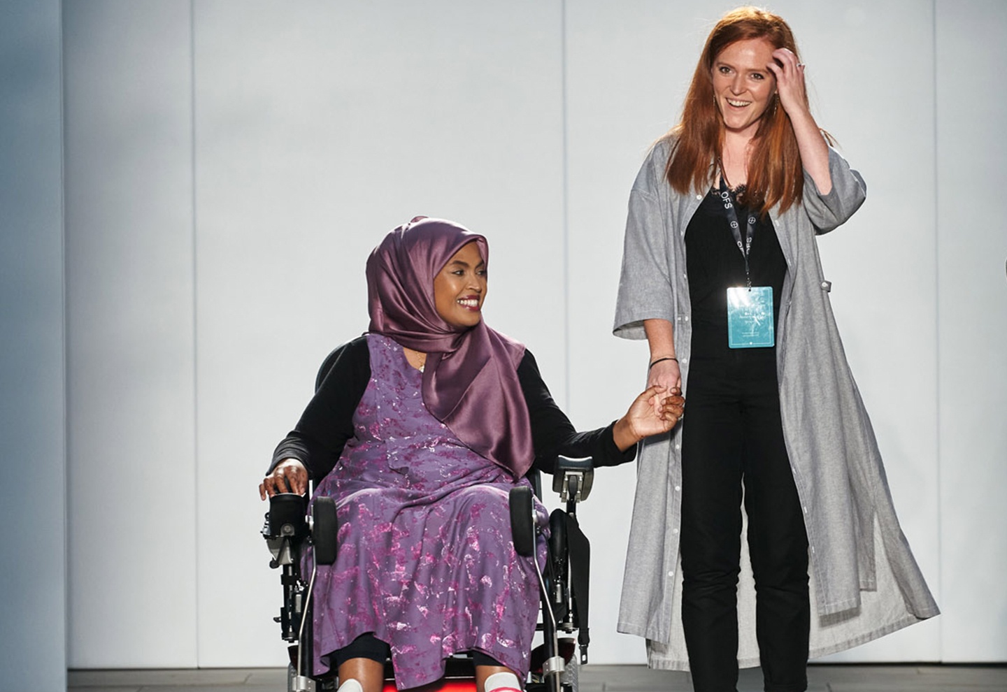 Show dien thoi trang danh cho nguoi khuyet tat hinh anh