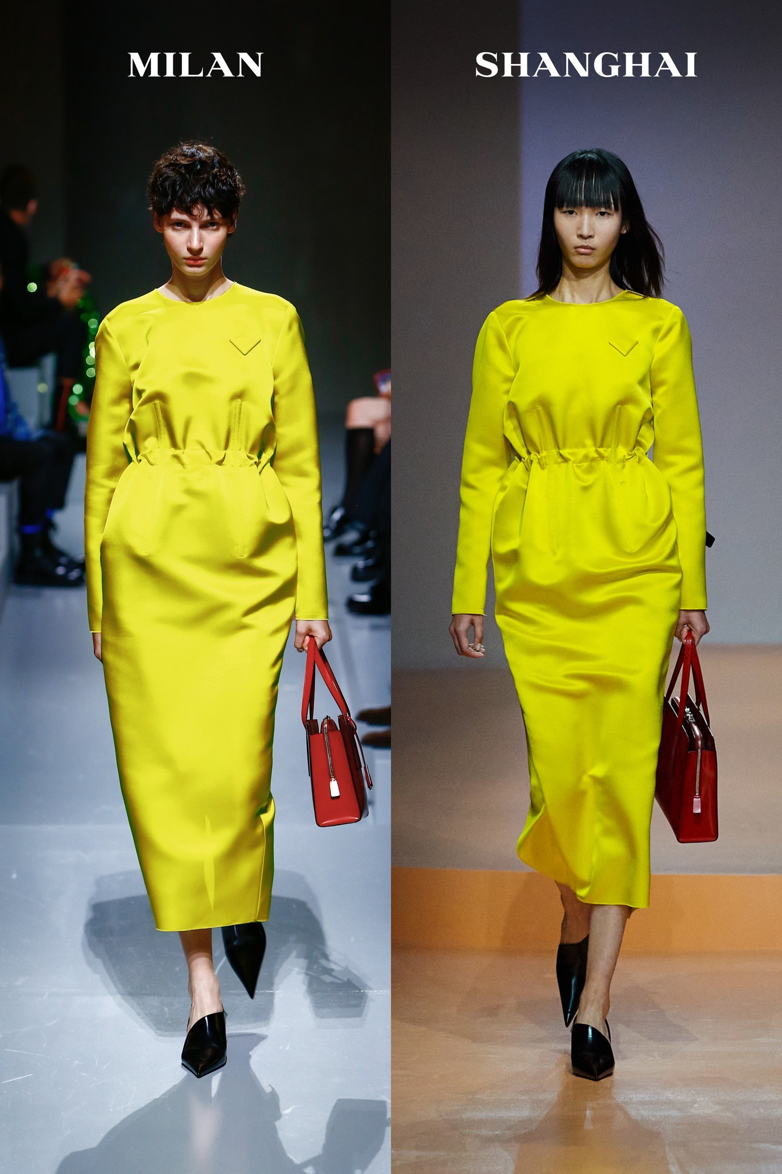 Show dien thoi trang Prada anh 3