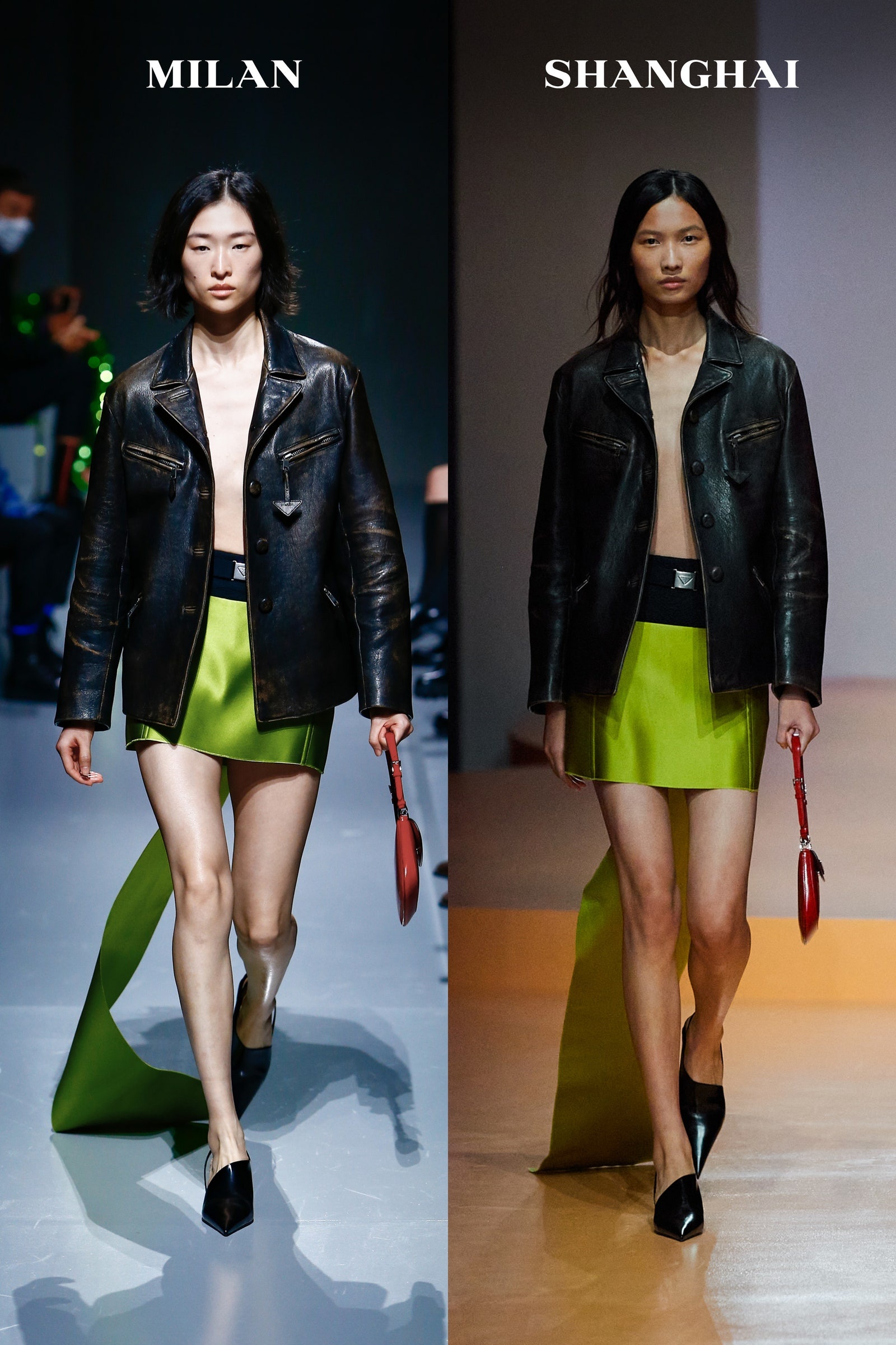 Show dien thoi trang Prada anh 7