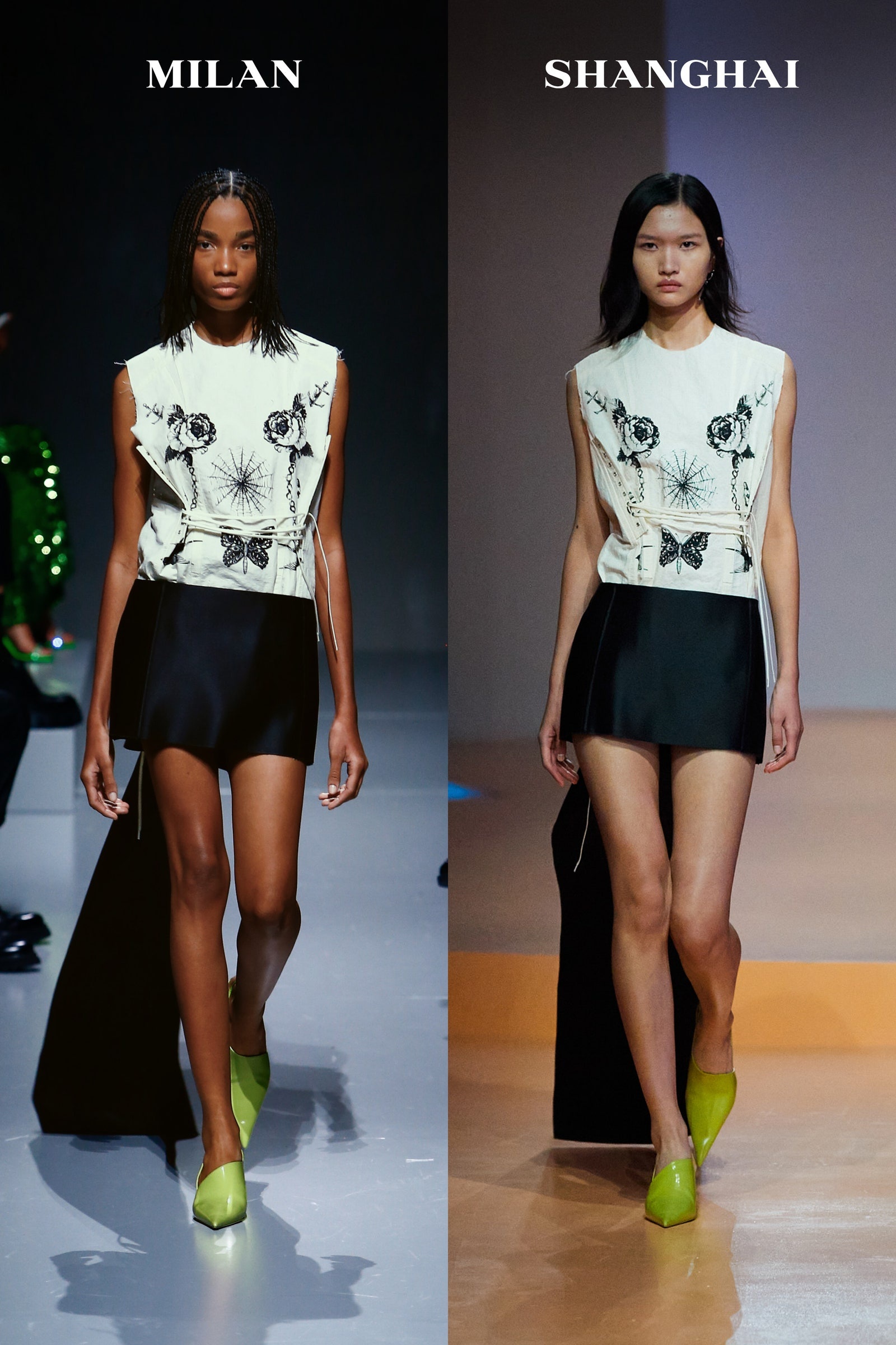 Show dien thoi trang Prada anh 6