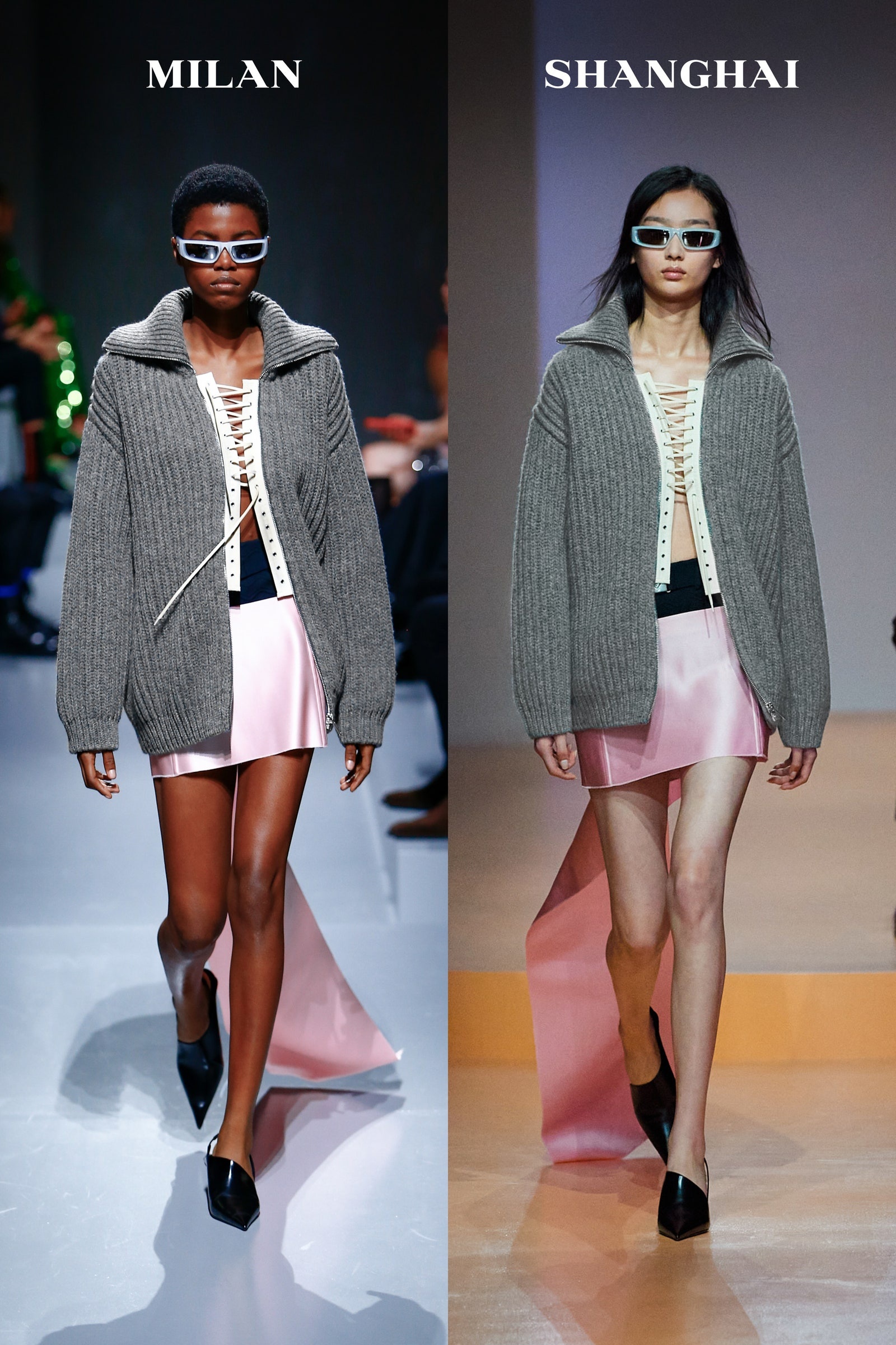 Show dien thoi trang Prada anh 8