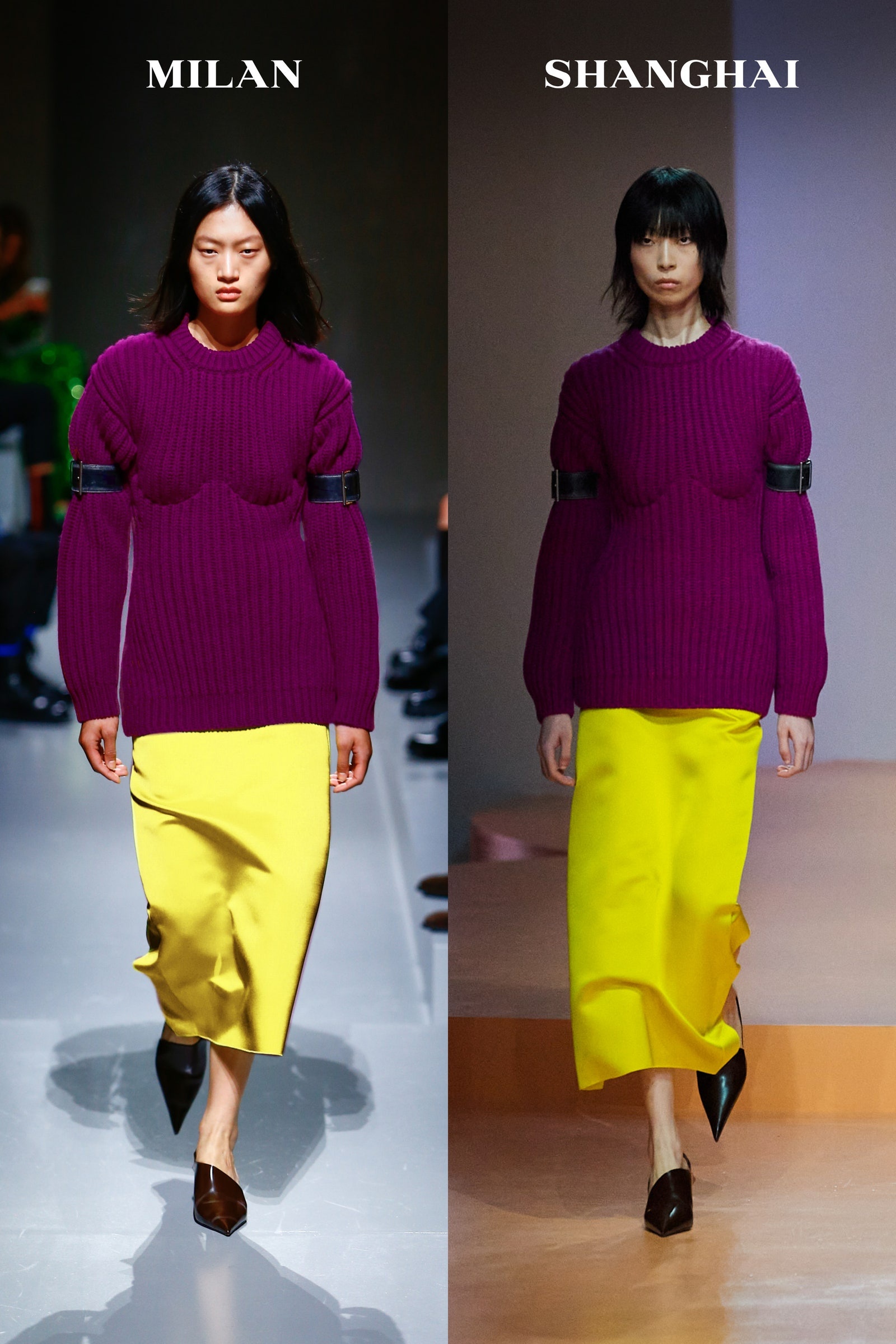 Show dien thoi trang Prada anh 9