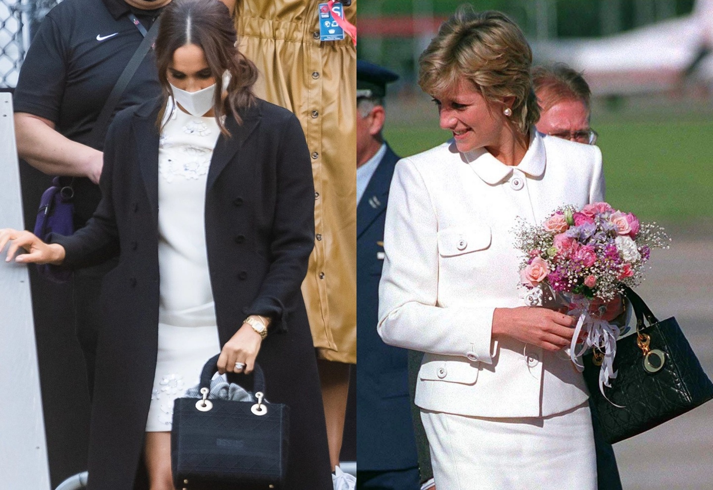Vi sao Meghan Markle dung tui Dior? hinh anh