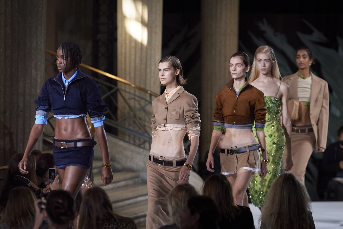 Show dien thoi trang Miu Miu anh 1