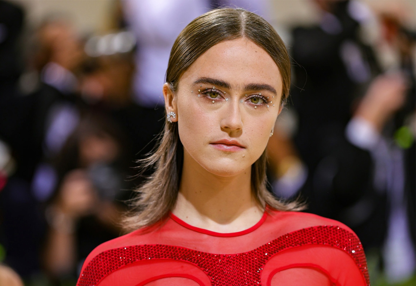 Con gai pho tong thong My duoc san don o Tuan le thoi trang hinh anh