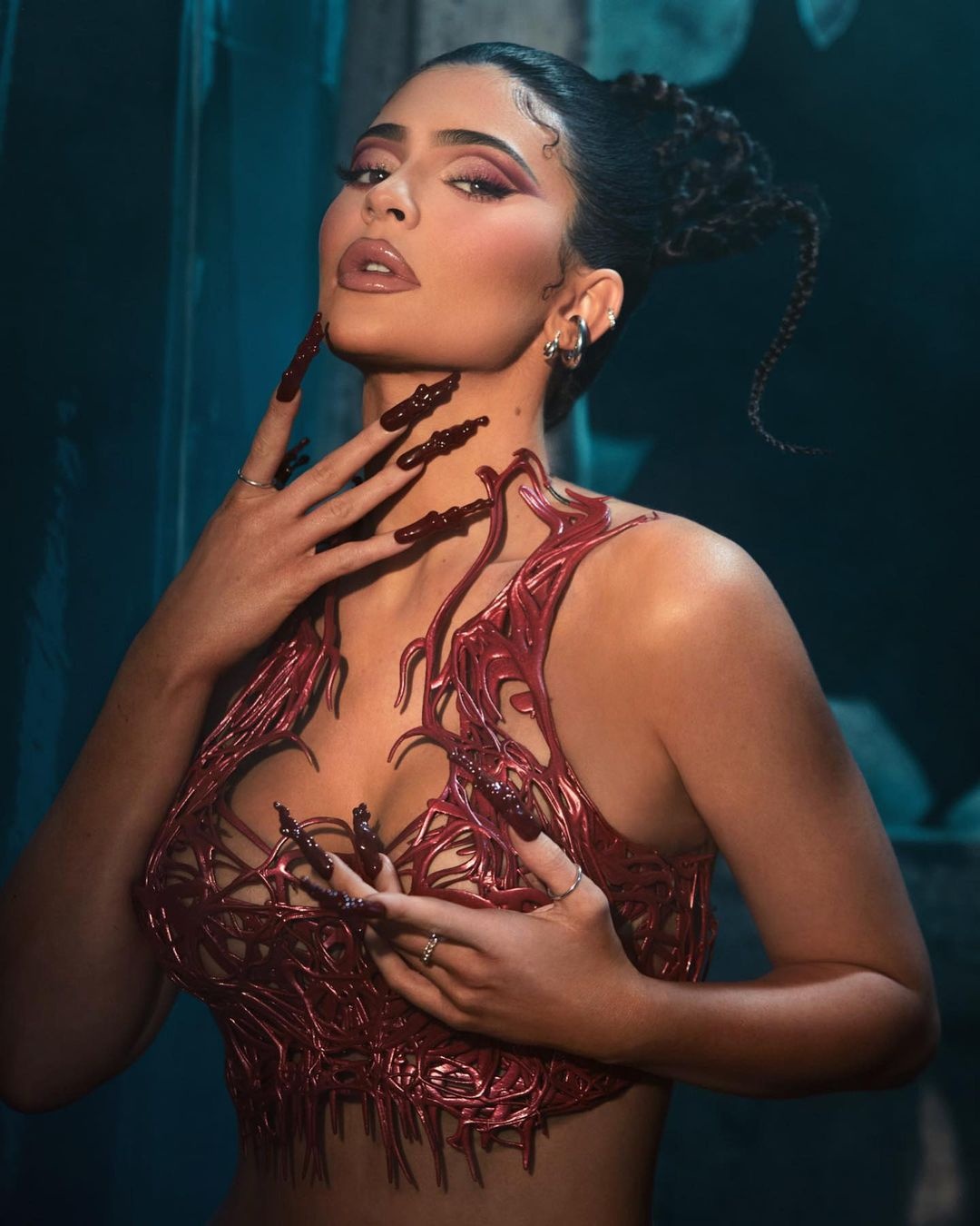 Megan Thee Stallion hóa trang Halloween  ảnh 4 Megan Thee Stallion hoa trang Halloween anh 4
