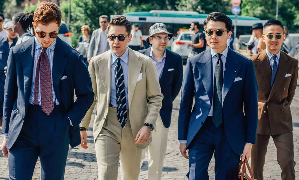 Loi sai khi mac suit anh 2