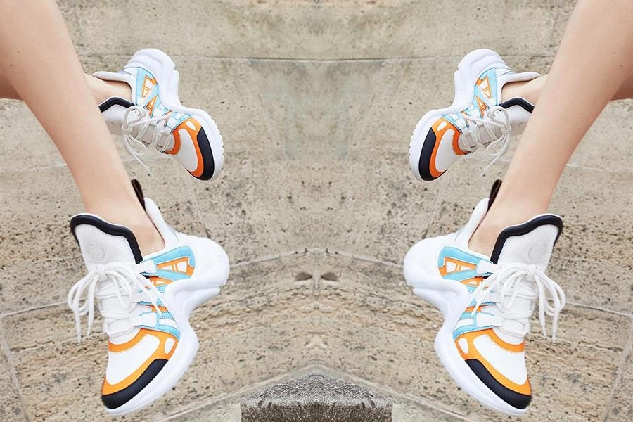 Nhung xu huong sneakers duoc yeu thich dau nam 2019 hinh anh