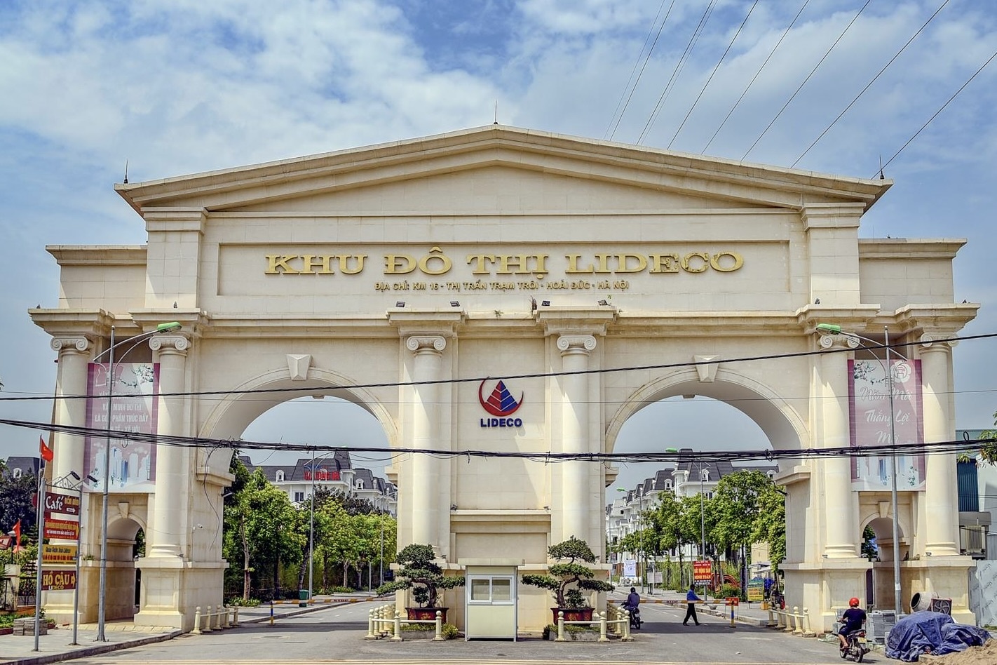 Cong ty dia oc 'trang' doanh thu, 'song' dua vao dau tu chung khoan hinh anh