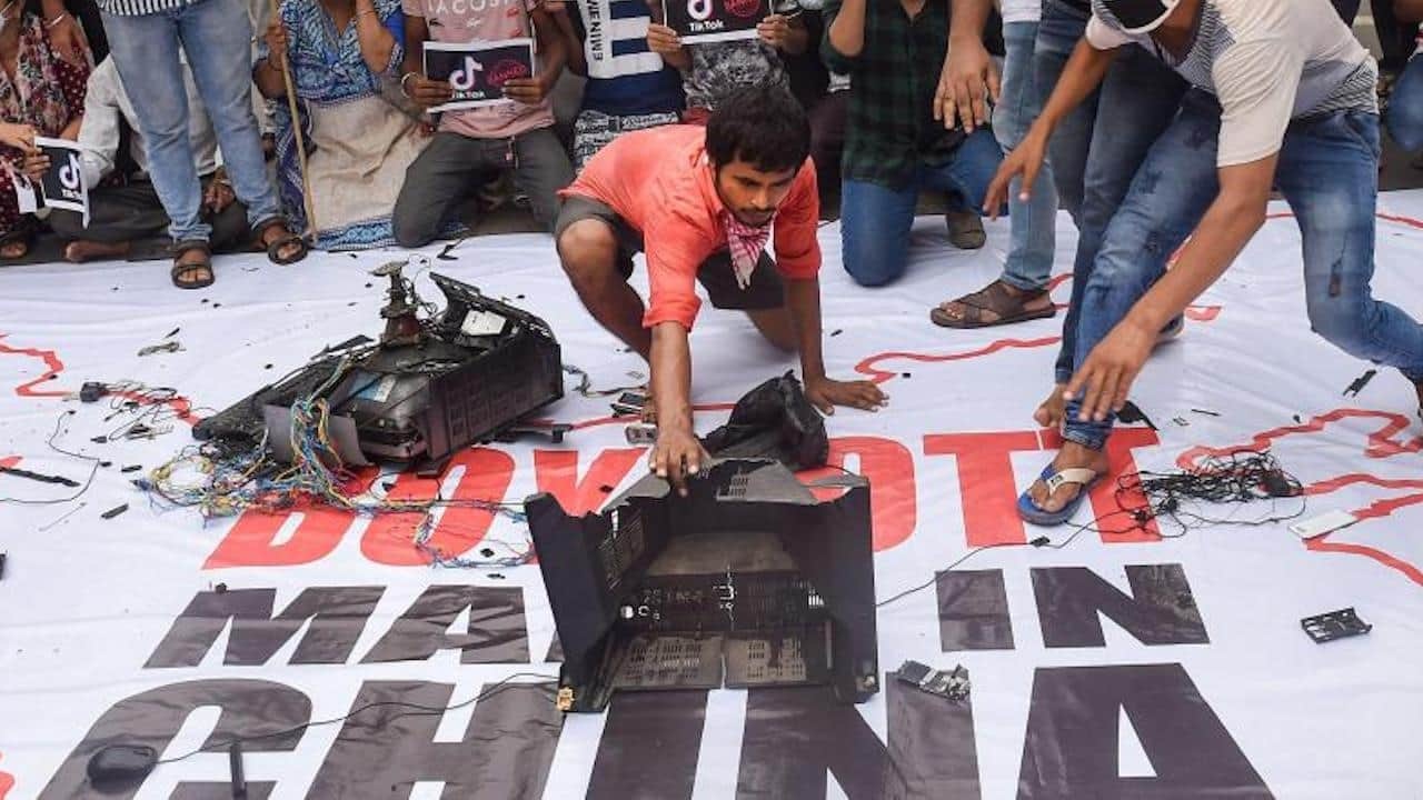 70% smartphone o An Do den tu Trung Quoc hinh anh