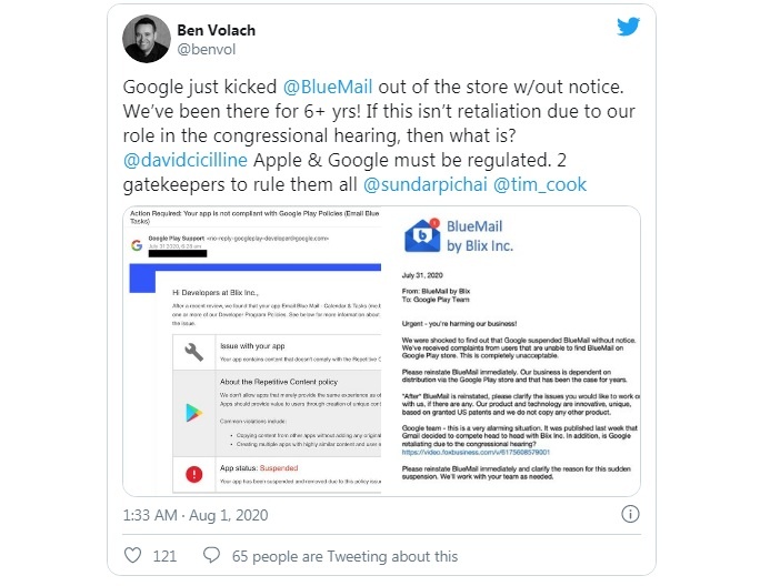 Google xoa ung dung nha phat trien ra khoi cua hang truc tuyen anh 1