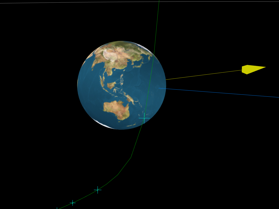 Tieu hanh tinh bay qua Trai Dat ma khong ai phat hien ra anh 1