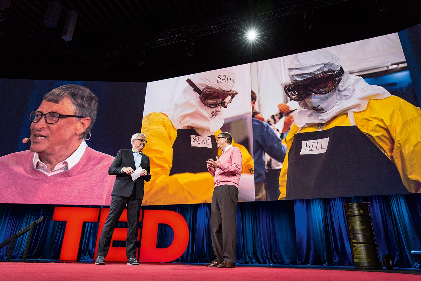 Bill Gates du doan ve hau qua cua bien doi khi hau anh 1