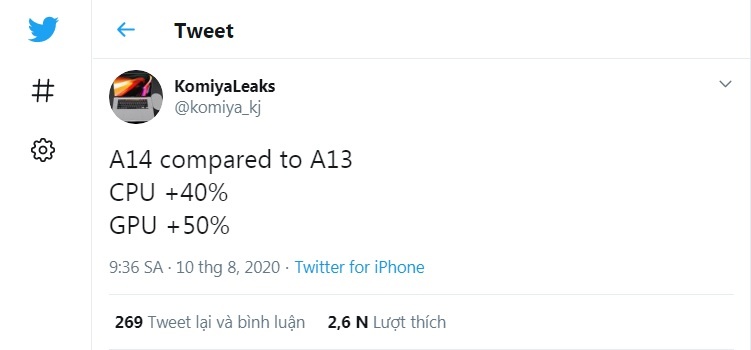 Hieu suat chip xu ly tren iPhone 12 anh 1