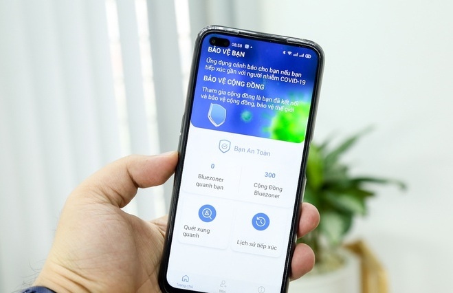 Nha mang tang 5 GB data khi cai ung dung Bluezone hinh anh