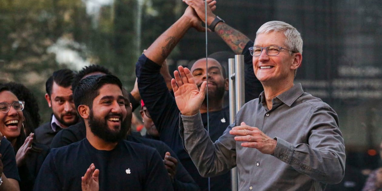 Dang sau thanh cong cua Apple anh 1